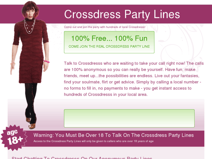 www.crossdresspartylines.com