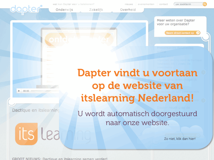 www.dapter.nl