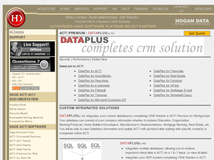 www.datapluscrmsolutions.com