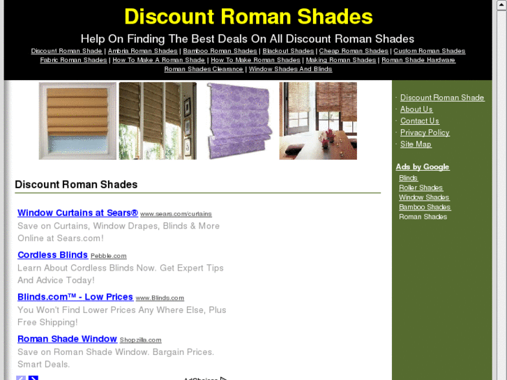 www.discountromanshade.org