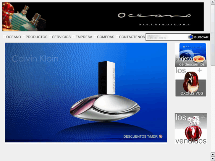 www.distribuidoraoceano.com