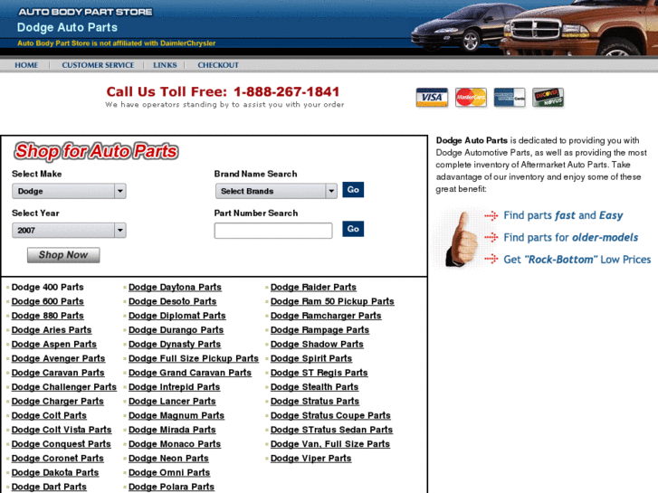 www.dodgeautobodypartstore.com