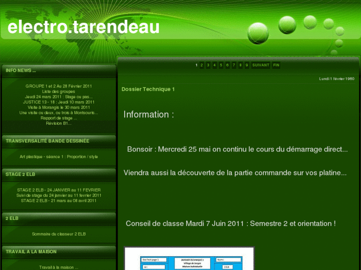 www.electro-tarendeau.com