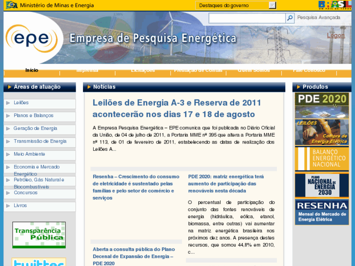 www.epe.gov.br