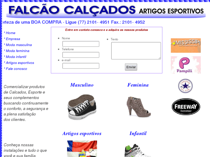 www.falcaocalcados.com