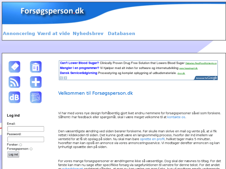 www.forsoegsperson.dk