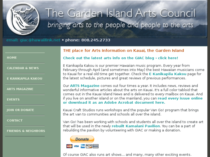 www.gardenislandarts.org