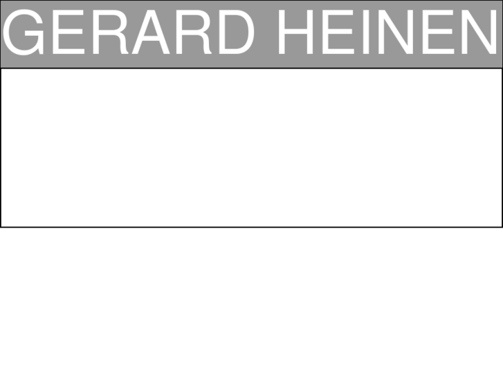 www.gerardheinen.com