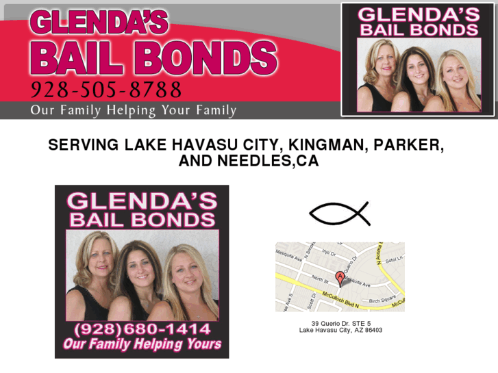 www.glendasbailbondslakehavasu.com