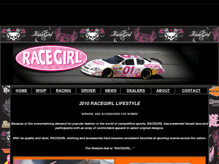 www.goracegirl.com