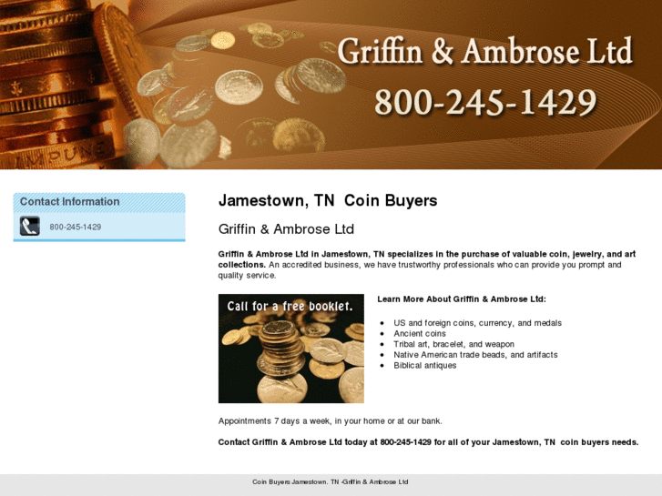 www.griffinambrosecoin.com