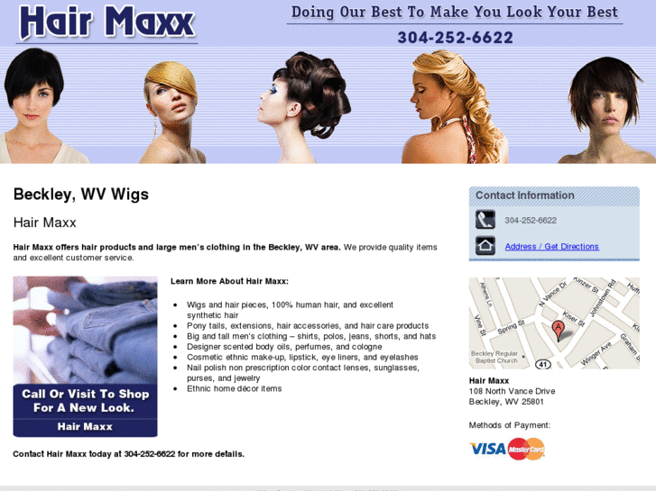 www.hairmaxxwv.com