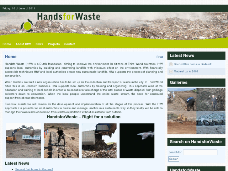 www.handsforwaste.com