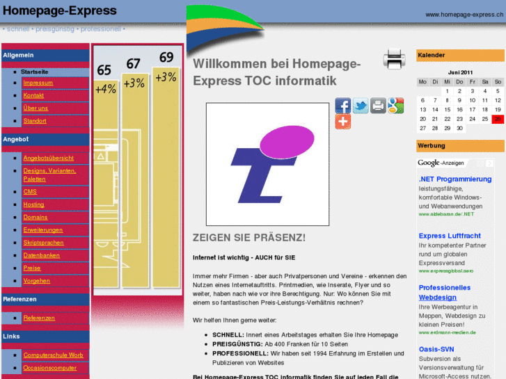 www.homepage-express.ch