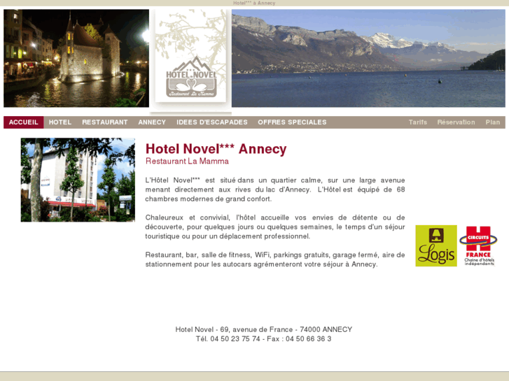 www.hotelannecy.net