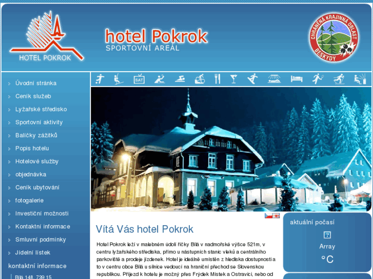 www.hotelpokrok.cz
