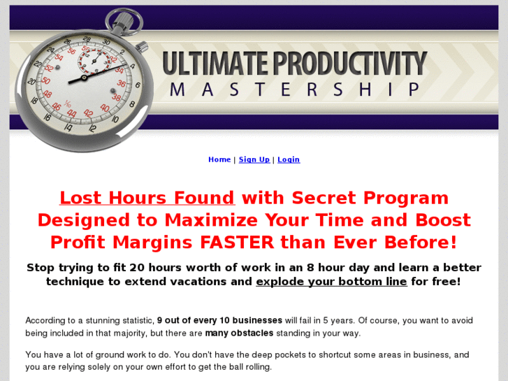 www.howtomasterproductivity.com