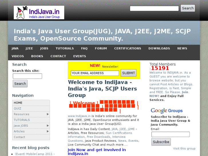 www.indijava.in