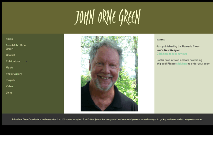 www.johnornegreen.com