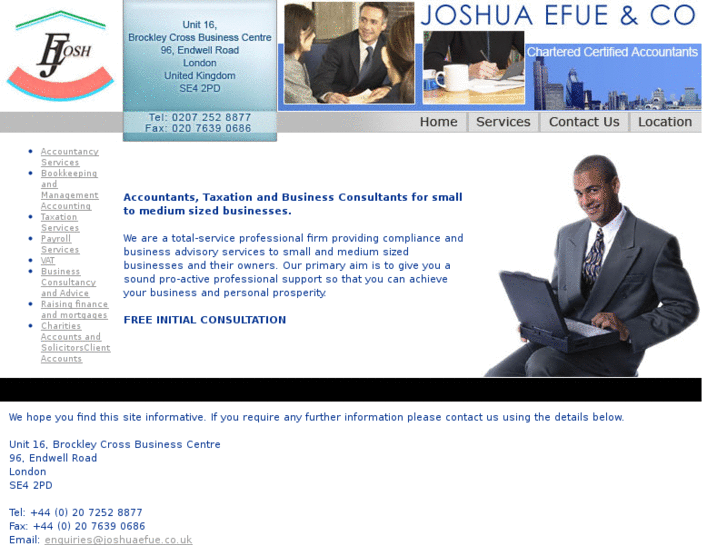 www.joshuaefue.co.uk