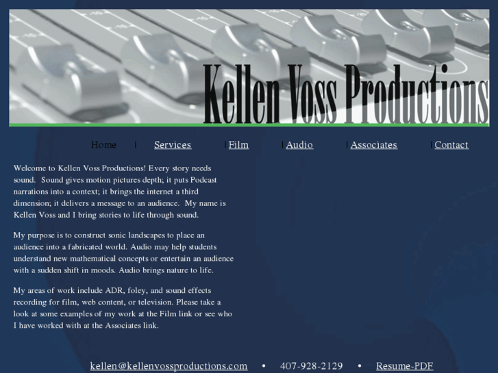 www.kellenvossproductions.com