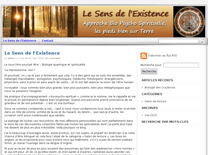 www.lesensdelexistence.com