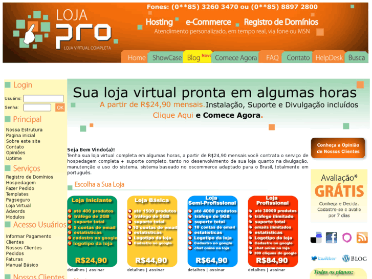 www.loja.pro.br