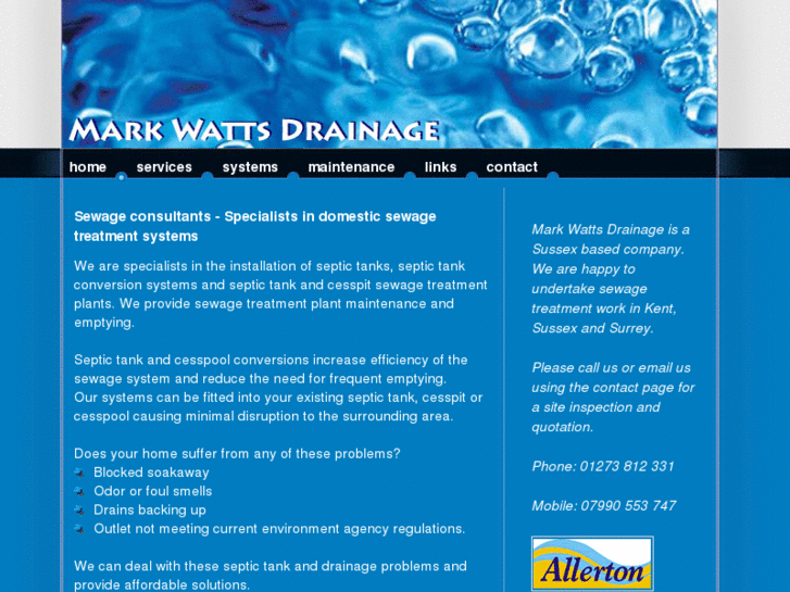 www.markwattsdrainage.com