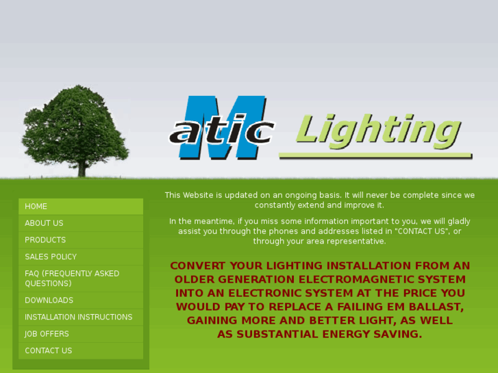 www.maticlighting.net