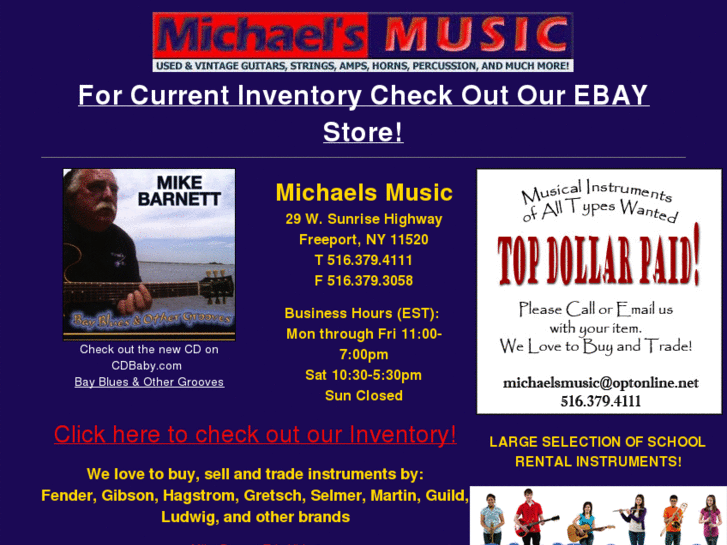 www.michaelsmusic.com