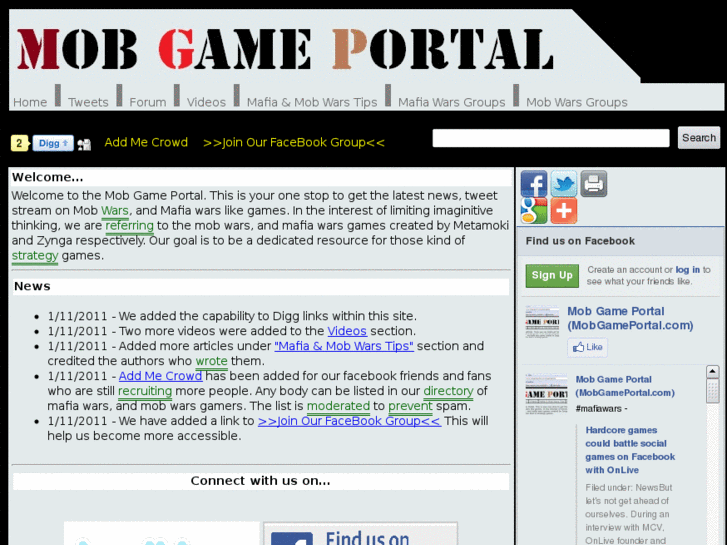 www.mobgameportal.com