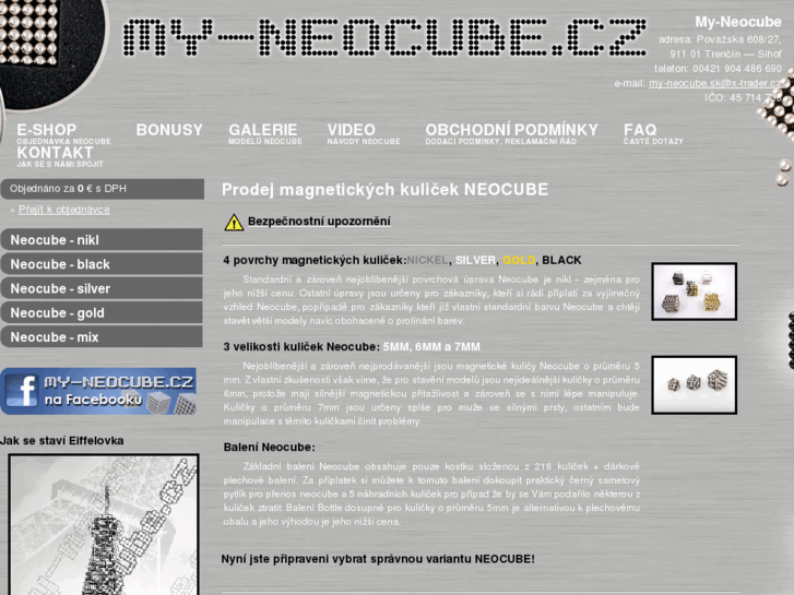 www.my-neocube.sk