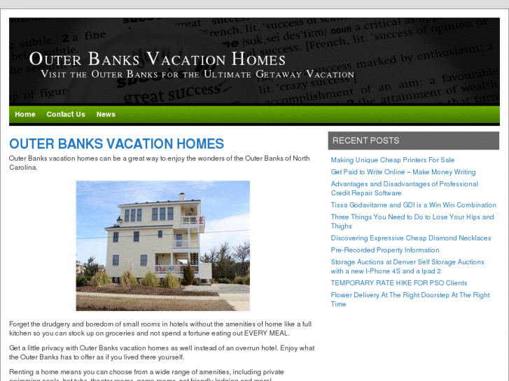 www.outerbanksvacationhomes.org