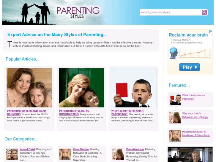 www.parentingstyles.co.uk