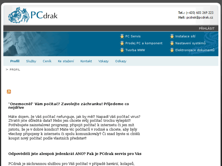 www.pcdrak.cz