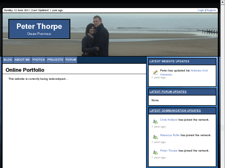 www.peterthorpe.co.uk