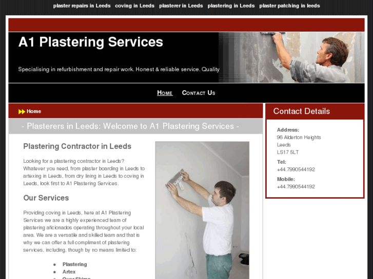 www.plastererleeds.com