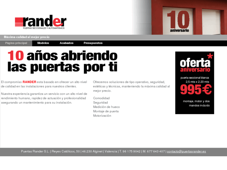 www.puertasrander.es