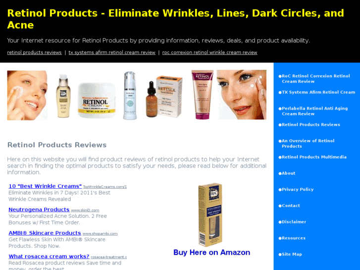 www.retinol-products.com