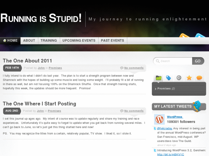 www.runningisstupid.com