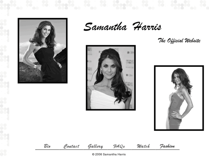 www.samantha-harris.com