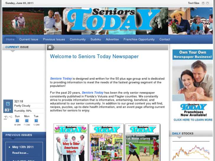 www.seniorstodaynewspaper.com