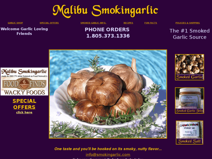 www.smokingarlic.com