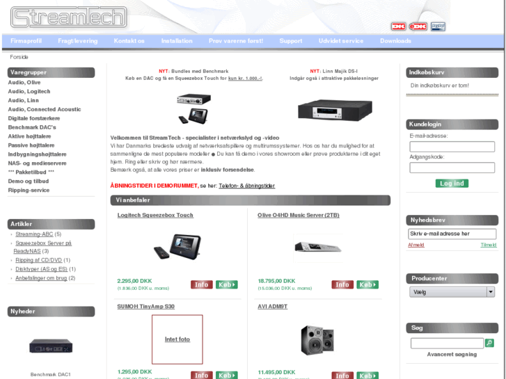 www.streamtech.dk