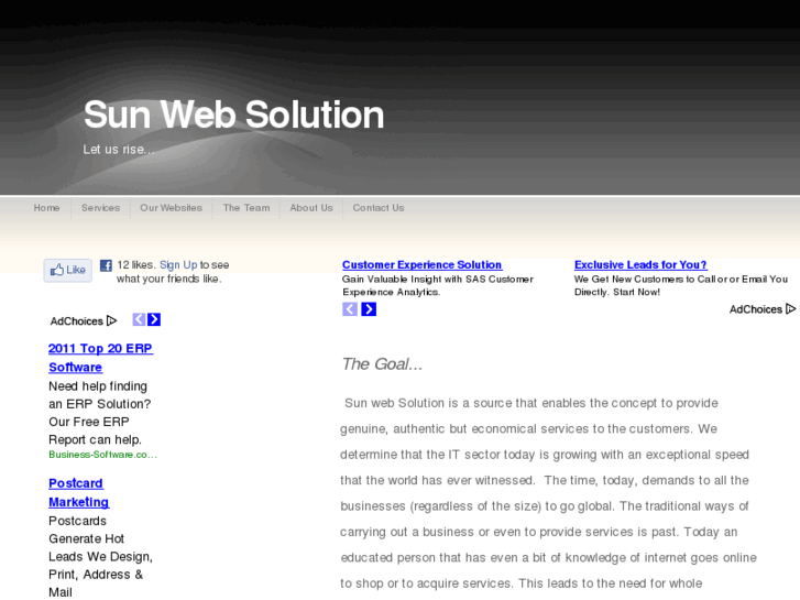 www.sunwebsolution.in
