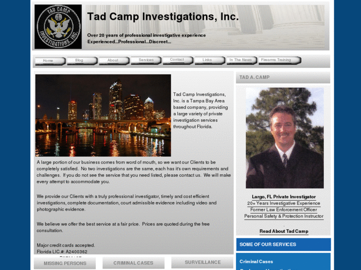 www.tadcampinvestigations.com