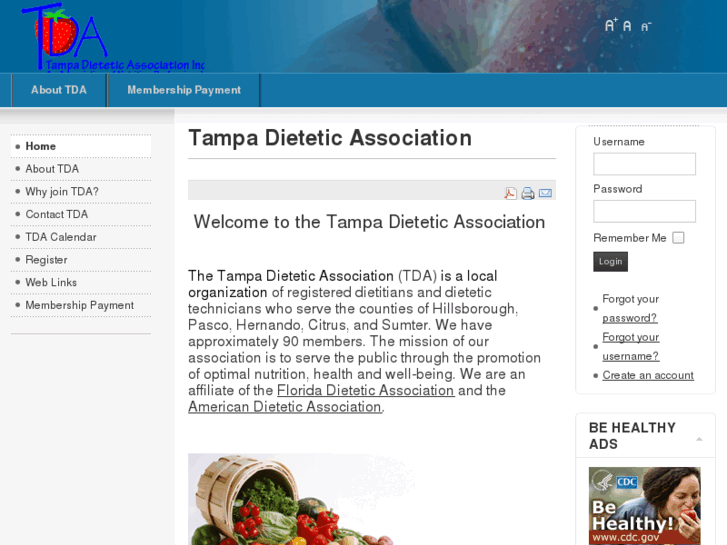 www.tampadietitians.org