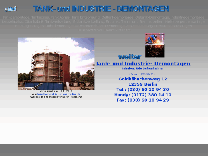 www.tank-demontage.de