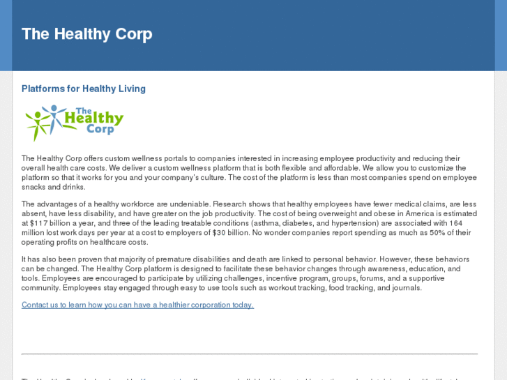 www.thehealthycorp.com