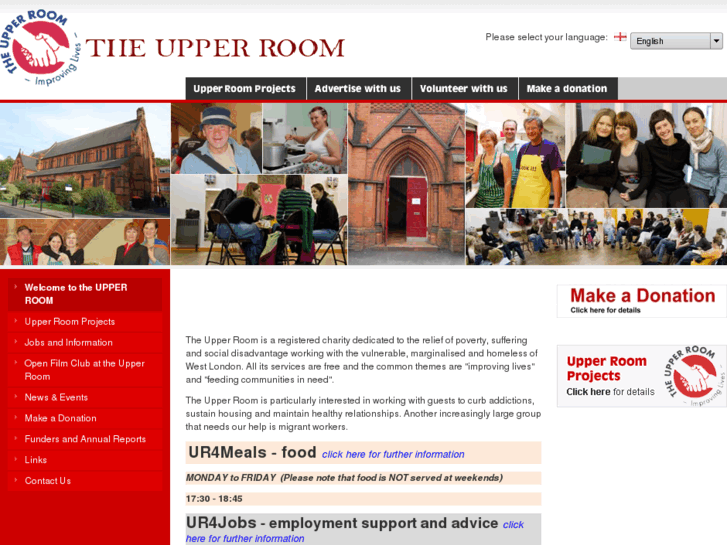 www.theupperroom.org.uk